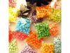 5Packs x 100pcs Assembled Up Origami Lucky Star Mixed Color 5Packs x 100pcs Assembled Up Origami Lucky Star Mixed Color