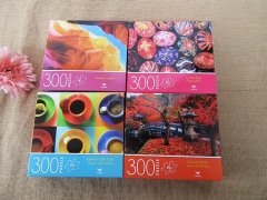 2Packs x 300Pcs Brilliant Jigsaw Puzzle Childrens Jigsaw Educati