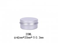 20 20ML Aluminium Tin Can Storage Container Balm Nail Art