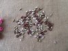 100g (1400pcs) Oval Plastic Beads DIY Jewellery Making Mixed