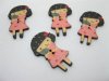 98 Candy Girl Beads Charms Craft Embellishment - Pink