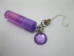 200 X Purple Mini Lip Gloss Phone Keyring Straps 200 X Purple Mini Lip Gloss Phone Keyring Straps