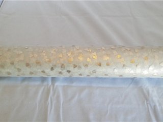 4x1Roll Ivory Organza Ribbon 49cm Wide for Craft ac-ft408