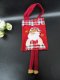 10 Red Santa Claus Christmas Candy Bag Hand Bag Gift Bag