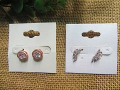 6Sheets Earring Collection Various Designs Earrings Jewelry 6Sheets Earring Collection Various Designs Earrings Jewelry