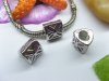10 Purple Enamel Metal Thread European Beads pa-m178