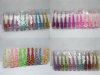 60 Oxhorn Hairclips Hair Clips Mixed Color 7.8cm