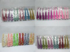 1Piece Oxhorn Hairclips Hair Clips NEW 7.8cm