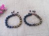 6Pcs New Black Tiger Eye Healing Bead Yoga Drawstring Bracelet 6Pcs New Black Tiger Eye Healing Bead Yoga Drawstring Bracelet