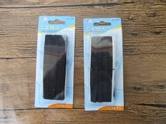 12Sheets Black Sewing Elastic Stretch Tape Trim Sewing Craft cf- 12Sheets Black Sewing Elastic Stretch Tape Trim Sewing Craft cf-
