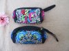 6Pcs Flower Embroidered Clutch Bag Handbag Wallet Purse Hippie