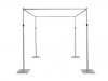 1Set Aluminium Square Top Backdrop Stand Party Background 3x3m 1Set Aluminium Square Top Backdrop Stand Party Background 3x3m