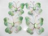 100 Beautiful Green Butterfly Wing Crafts Embellishments