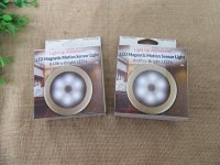 6Pcs New Led Magnetic Motion Sensor Light 6 Ultra-Bright LEDs