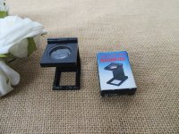 10Pcs Mini Foldable Magnifying Magnifier Tool Jewellery Making