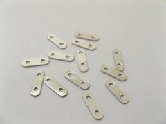 1000 Nickel Spacer Bars 2 Hole 11mm Connector Finding 1000 Nickel Spacer Bars 2 Hole 11mm Connector Finding