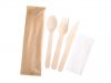 50Sets Disposable Individual Packing Forks Spoons Knives Tissue 50Sets Disposable Individual Packing Forks Spoons Knives Tissue