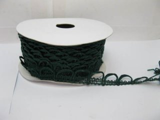 5Roll X 14m Green Braid Lace Ribbon Trim Embellishment