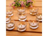 Glass Candle Holder