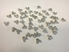 50 pcs MICKY MOUSE floating charm