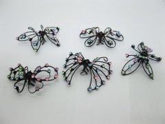 1Pc Black Hair Clip Barrette Claw with Rhinestone 1Pc Black Hair Clip Barrette Claw with Rhinestone