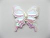 100 Cute White Craft Butterfly Embellishments Toppers