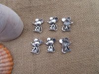 100Pcs New Rat Beads Charms Pendants Jewellery Findings 100Pcs New Rat Beads Charms Pendants Jewellery Findings