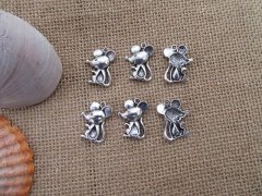 100Pcs New Rat Beads Charms Pendants Jewellery Findings 100Pcs New Rat Beads Charms Pendants Jewellery Findings