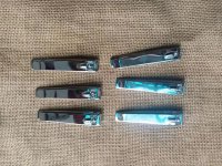 4Pcs Nail Clippers Nail Cutter Nail Care 4Pcs Nail Clippers Nail Cutter Nail Care