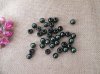 250g (400Pcs) Dark Olive Simulate Pearl Beads Barrel Pony Beads