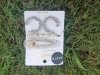 6Sheets Pair Earrings Hair Clips set Sparkling Jewellery 6Sheets Pair Earrings Hair Clips set Sparkling Jewellery