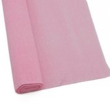 5Rolls Pink Single-Ply Crepe Paper Arts & Craft 250x50cm