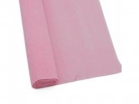 5Rolls Pink Single-Ply Crepe Paper Arts & Craft 250x50cm