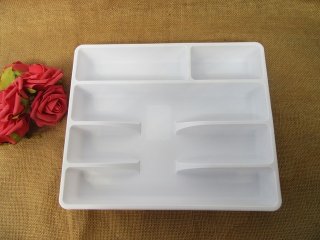 1X Cutlery Tray Utensil Drawer Insert Kitchen Organizer Divider