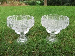 5Pcs Wedding Crystal Lolly Candy Dessert Buffet Apothecary Jar 5Pcs Wedding Crystal Lolly Candy Dessert Buffet Apothecary Jar