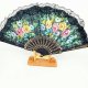 10Pcs New Embroidered Chinese Flower Printed Folding Hand Fans