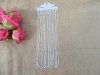 5Sheets X 12 Silver Color Box Chain Necklace 50cm long 5Sheets X 12 Silver Color Box Chain Necklace 50cm long