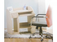 1X White Oak Office Home Study Computer Desk Cabinet 806x560x830
