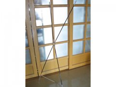 5Pcs New X Stand X Banner Display Stand dis-ot-ch1 5Pcs New X Stand X Banner Display Stand dis-ot-ch1
