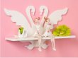1X Swan Hanging Wall Mounting Shelf Display (image for) 1X Swan Hanging Wall Mounting Shelf Display
