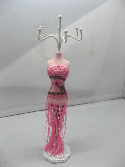 1Pc New Mannequin Jewelry Display Rack Stand 27.5cm - Click Image to Close