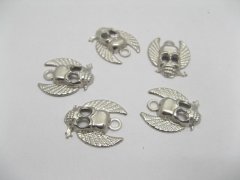100 30mm Charms Ghost Skull Pendants finding