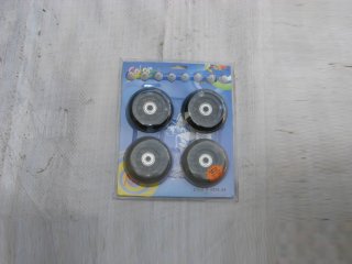 (image for) 1Set of 4 Inline Roller Skating Light up Wheels