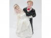 10X Bride & Groom Wedding Cake Decoration 4.5cm 10X Bride & Groom Wedding Cake Decoration 4.5cm