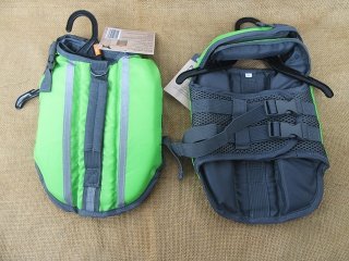 1Pc Green Pet Life Jacket Pet Float Vest Dog Lifesaver