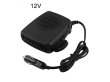 (image for) 1Pc Protable Electric 12V Auto Heater Fan Windshield Heating Def