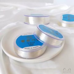 (image for) 5Roll x 100m High Quality Clear Stretch Magic Elastic Cord 0.6mm