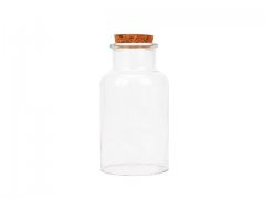 48Pcs Empty Glass Storage/Display Bottle/Jar with Cork 165mm 48Pcs Empty Glass Storage/Display Bottle/Jar with Cork 165mm