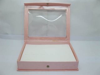 10X Pink Ring Display Case/Tray Hold 24 Rings dis-r-ch69