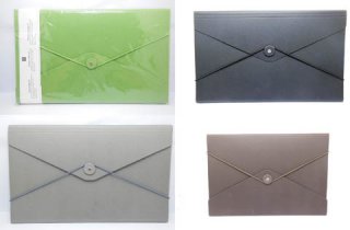 8X New Paper Cardboard File Folder Expanding Wallet